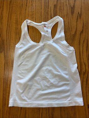 Mono B Women’s White Racerback Tank